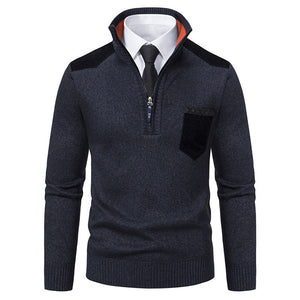 Samuel - Luźny retro sweter dla mężczyzn