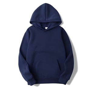 Tashia - Luźny unisex-hoodie z kieszenią