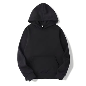 Tashia - Luźny unisex-hoodie z kieszenią