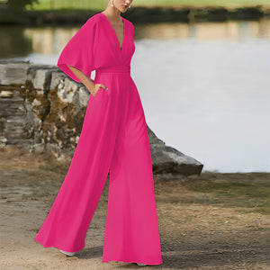 Devora - Kombinezon szykowny i elegancki dla kobiet