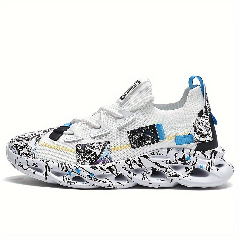 Buty Sportowe Z Nadrukiem Anime Na Platformie