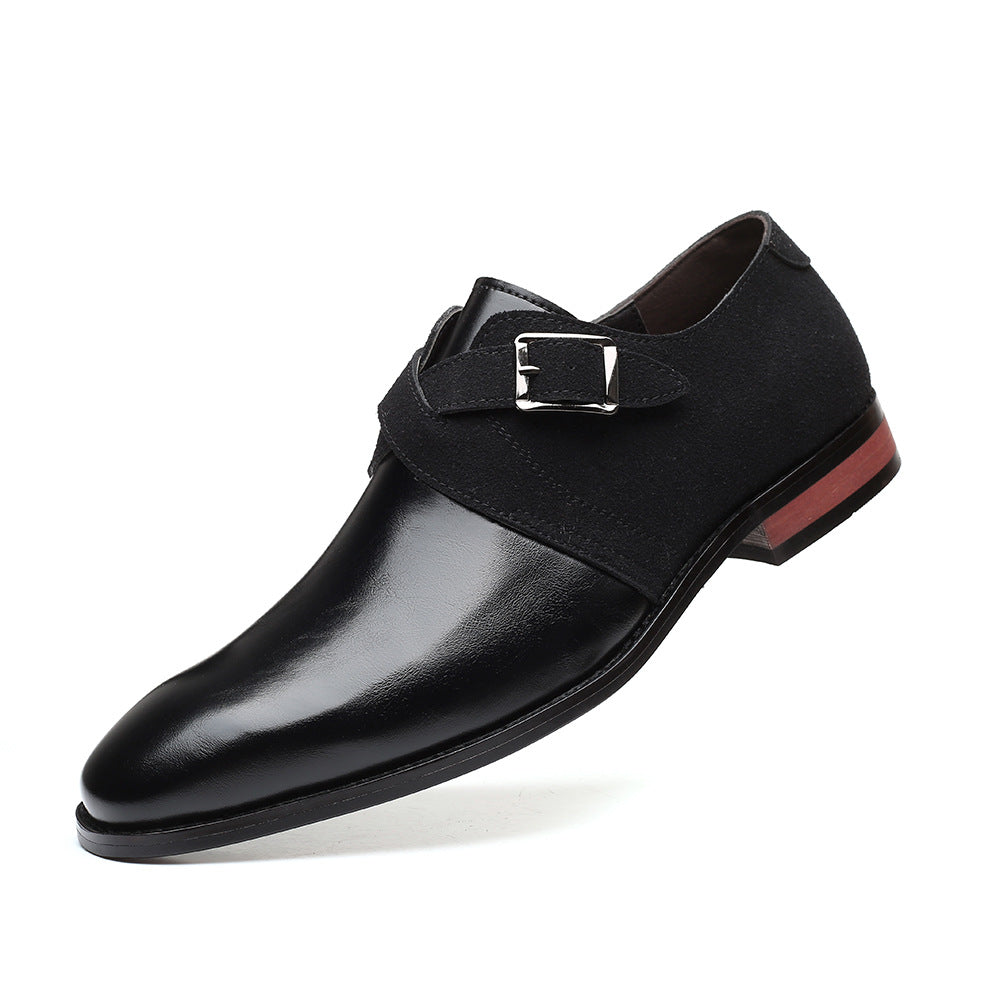 Jimmy - Stylowe formalne skórzane buty dla mężczyzn