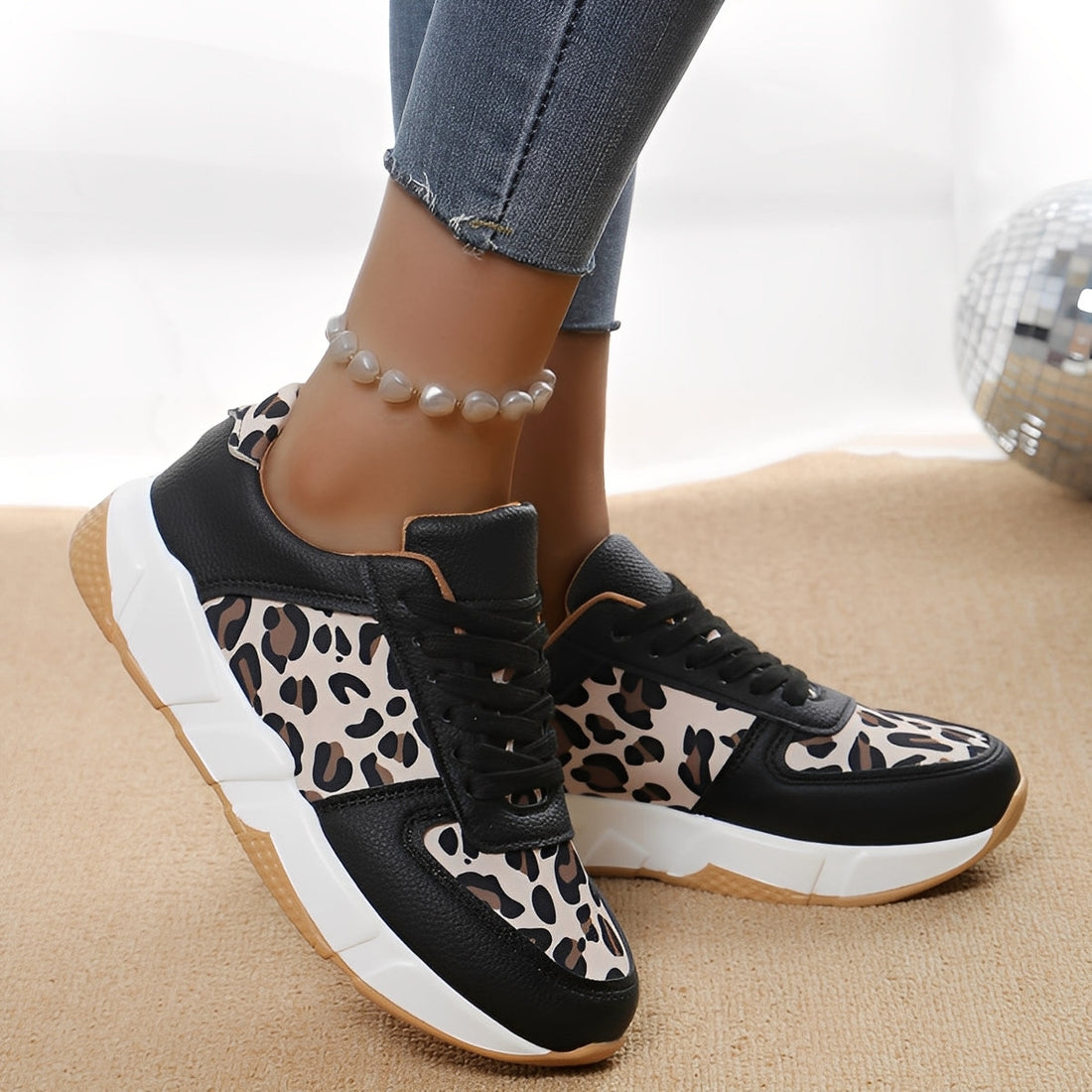 Wendy - Stylowe, wygodne buty z nadrukiem dla kobiet