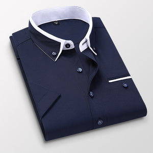 Gladwyn - Luźna Slim-Fit Koszula dla Mężczyzn