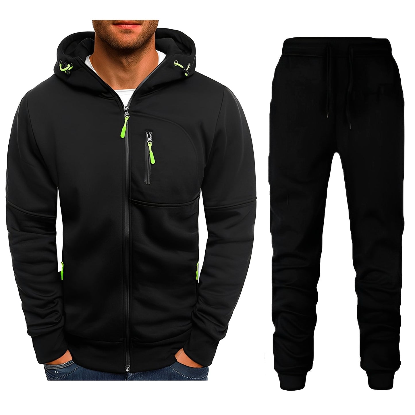 Stephen - Stylowy dres sportowy dla mężczyzn
