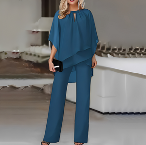 Aarree - Elegancki kostium luźny formalny dla kobiet zestaw
