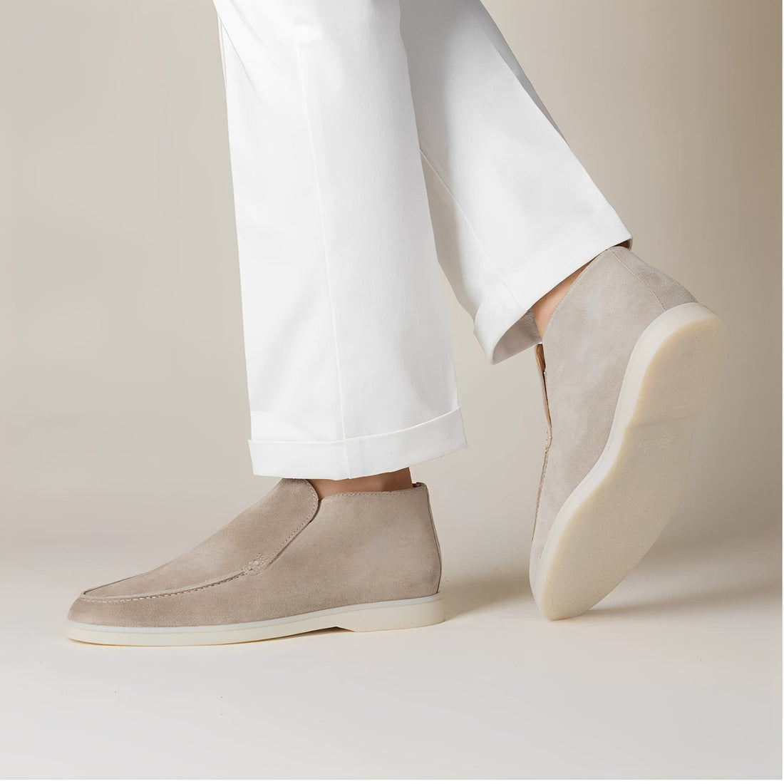 Jimmy - Eleganckie loafer z wysokiej jakości zamszu dla mężczyzn