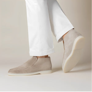 Jimmy - Eleganckie loafer z wysokiej jakości zamszu dla mężczyzn