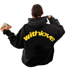 Men's And Women's Trendy Sports Fashion Leisure Pullover Long-sleeved Hoodie