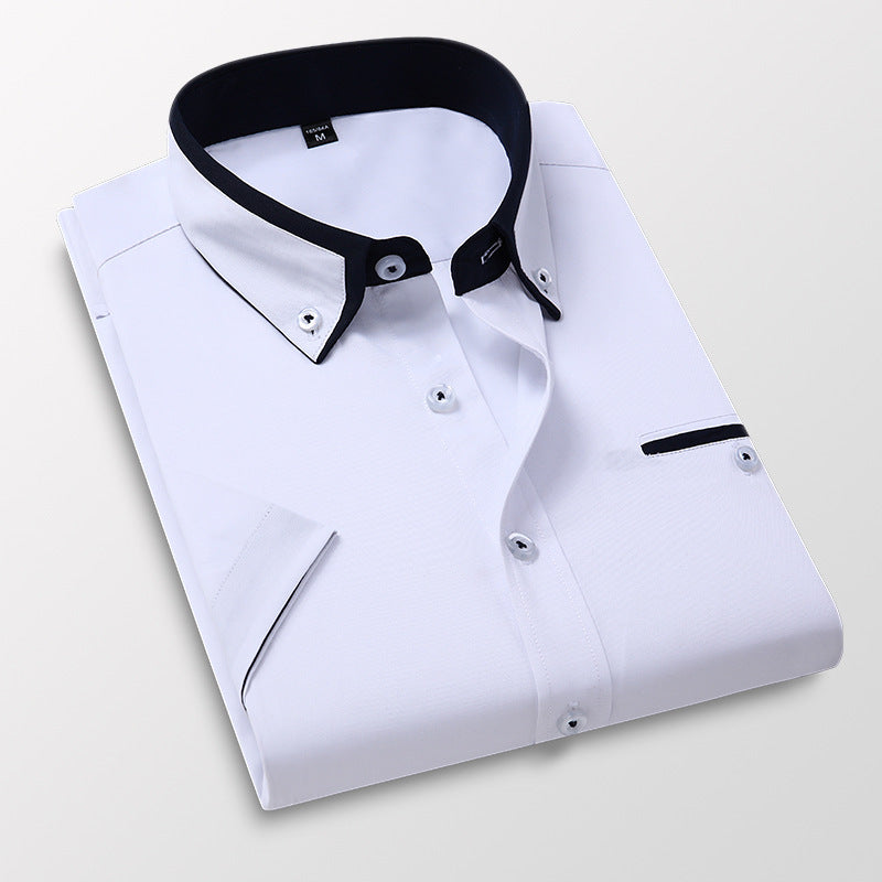 Gladwyn - Luźna Slim-Fit Koszula dla Mężczyzn