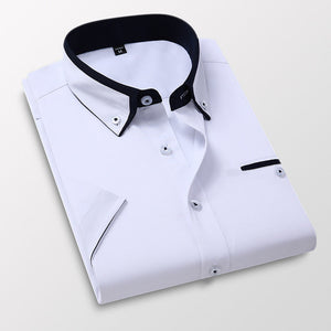 Gladwyn - Luźna Slim-Fit Koszula dla Mężczyzn