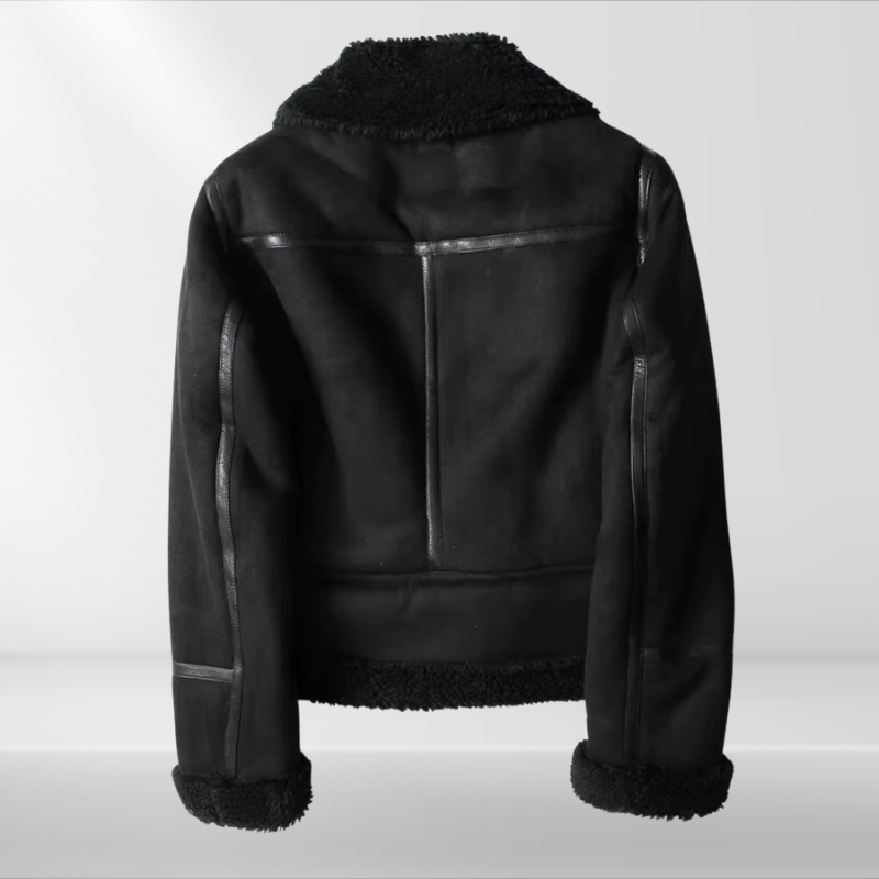 Madeleine – Damska bomberka Sherpa