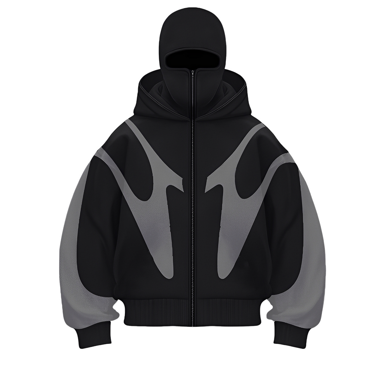 Patrick - Stylowy hoodie z kominiarką dla mężczyzn
