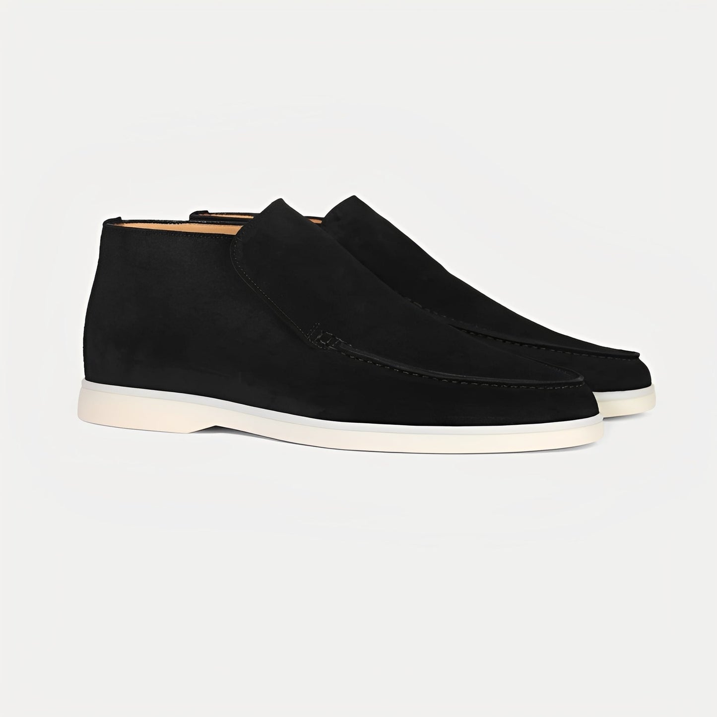 Jimmy - Eleganckie loafer z wysokiej jakości zamszu dla mężczyzn