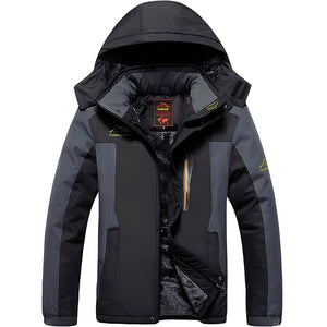 Winfield - Wielofunkcyjna zimowa kurtka outdoorowa dla mężczyzn