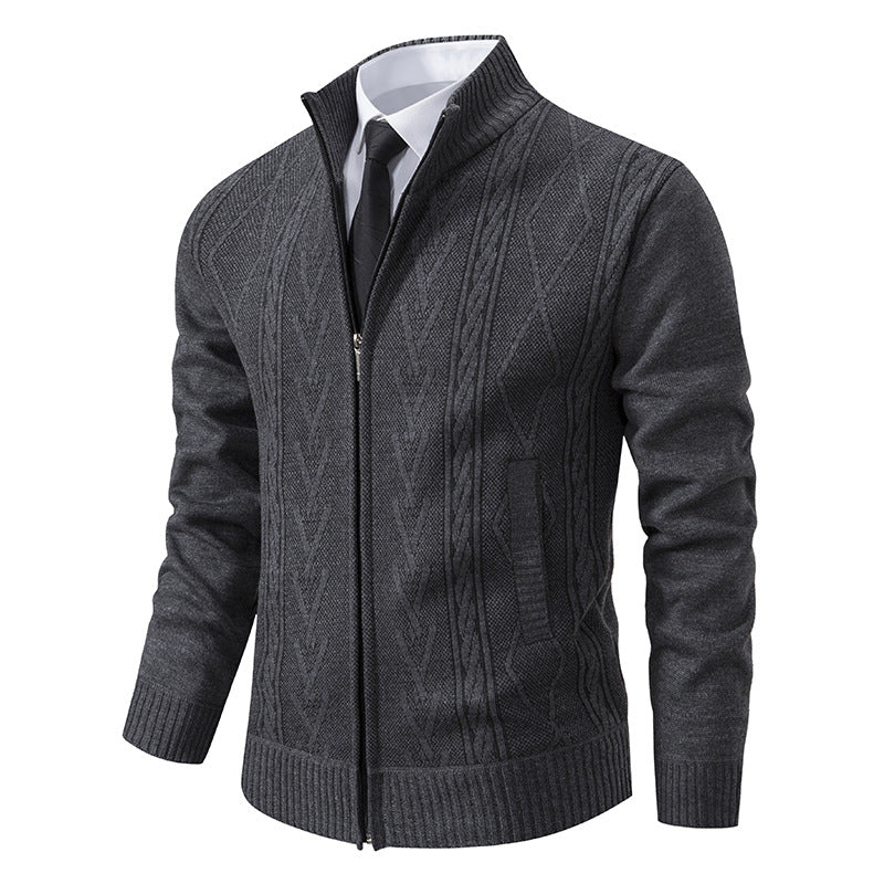 Anthony - Stylowy sweter dla mężczyzn w stylu Old-Money