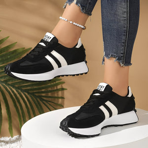 Lauren - Buty rekreacyjne z grubą podeszwą dla kobiet