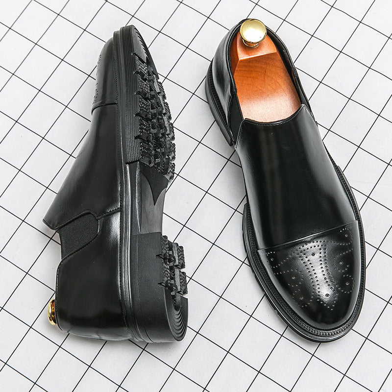 James - Eleganckie buty skórzane dla mężczyzn