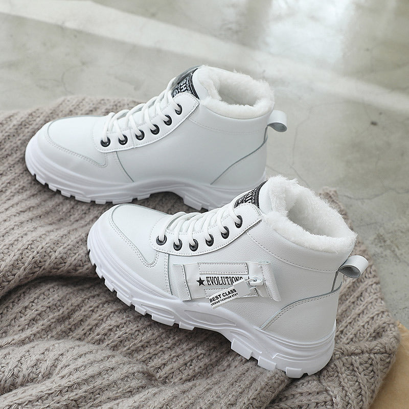 Mikayla - Stylowe, ciepłe zimowe buty dla kobiet