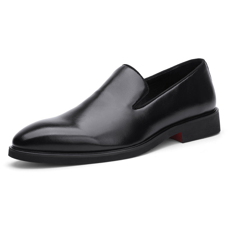 Oscar - Luźne, eleganckie skórzane mokasyny dla mężczyzn