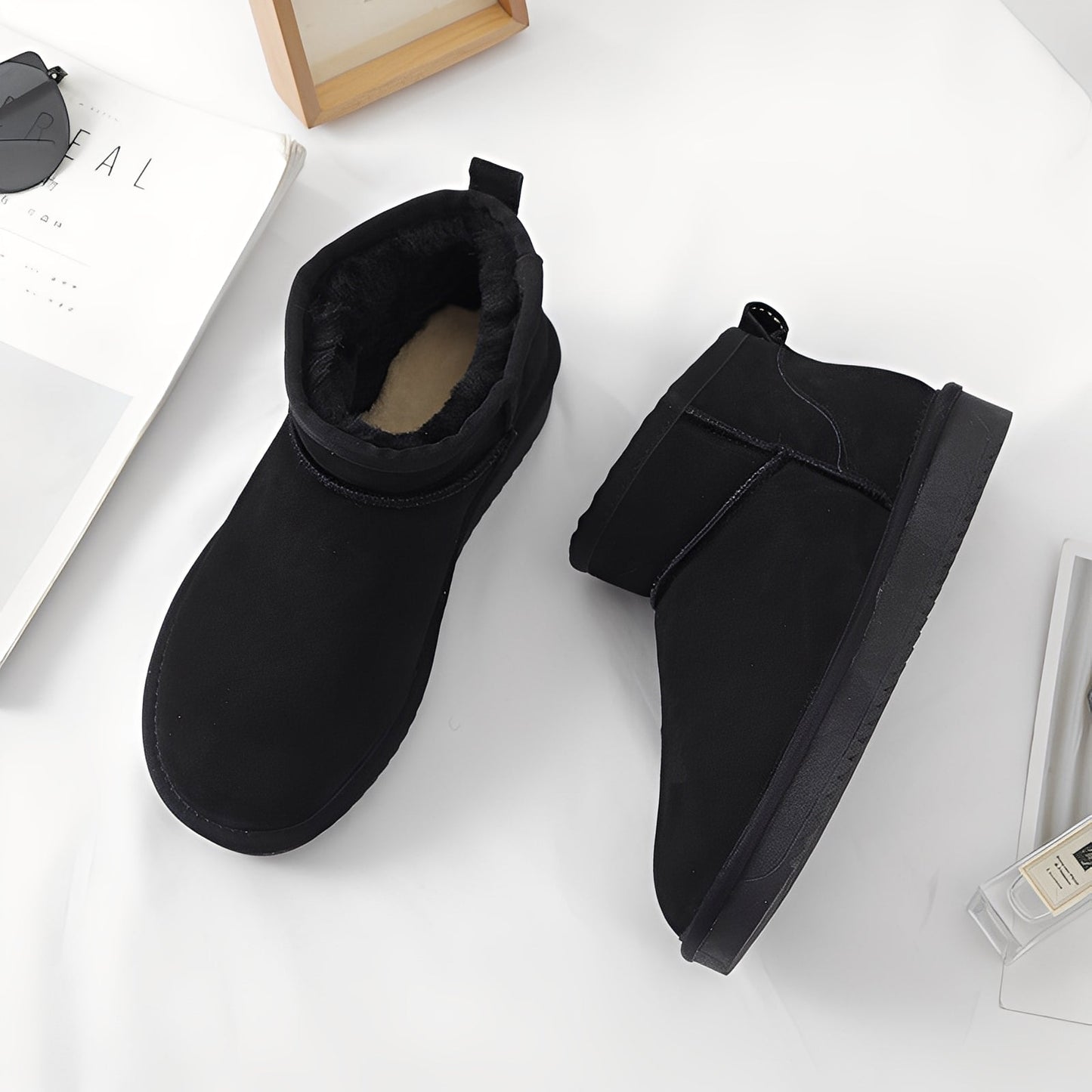 Héloïse - Eleganckie zimowe buty dla kobiet