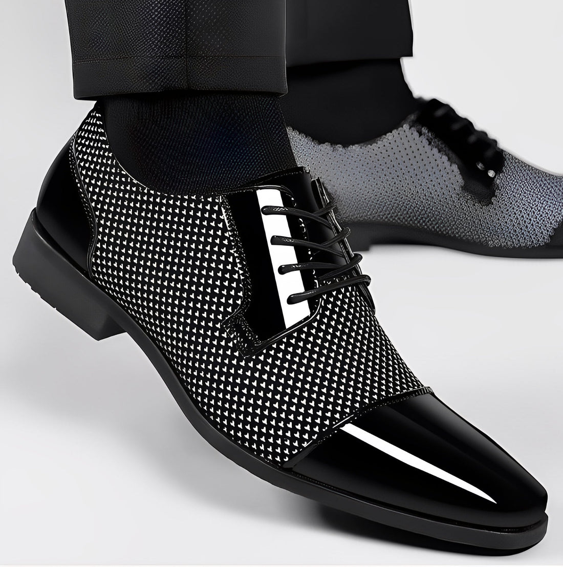 Wystan - Nowoczesne eleganckie buty męskie