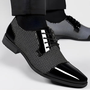 Wystan - Nowoczesne eleganckie buty męskie