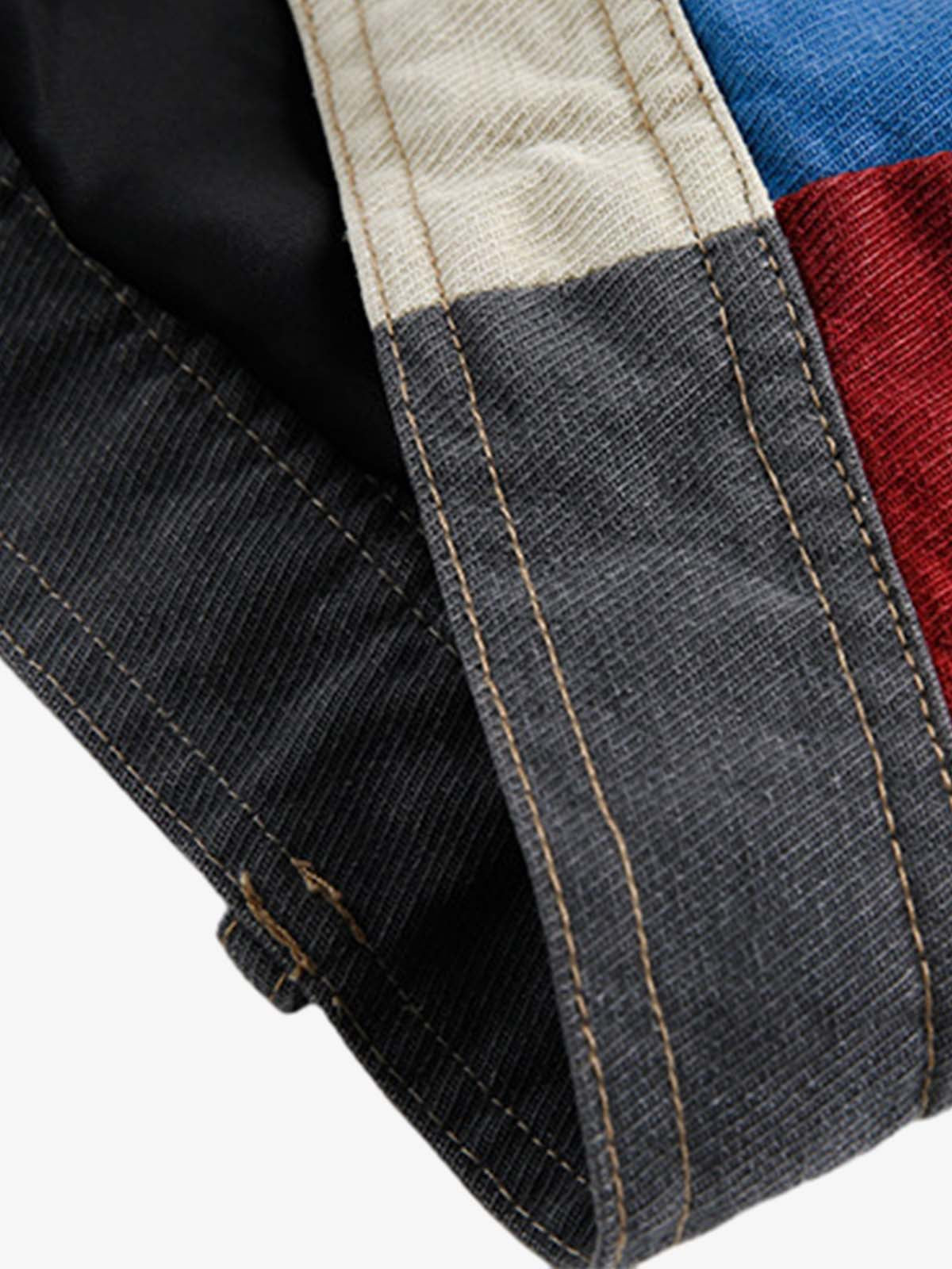 Kurtka workwear z kieszeniami i swobodnym fasonem