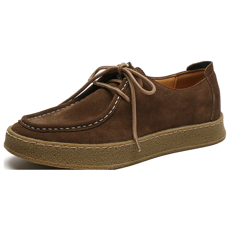 Marvin - Modne buty zamszowe dla mężczyzn