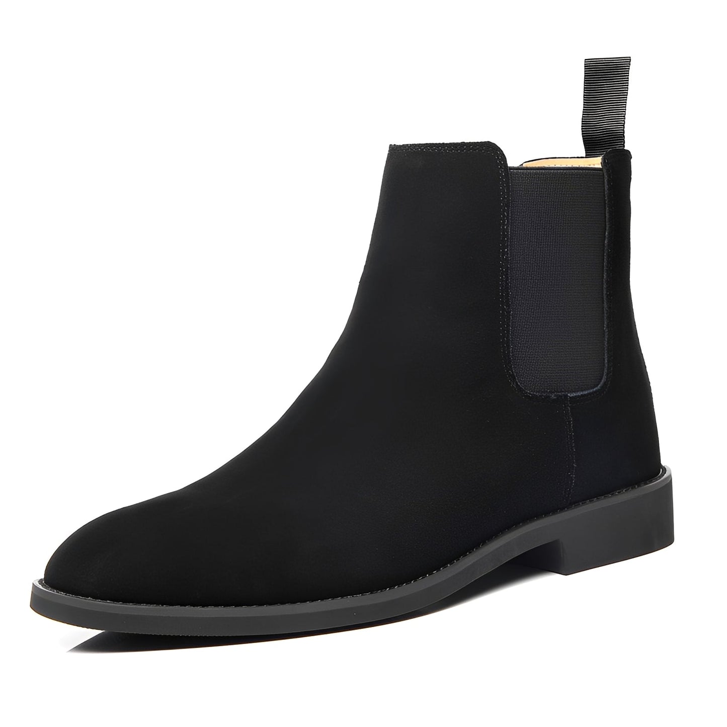Willard - Stylowe Chelsea-buty z zamszu dla mężczyzn