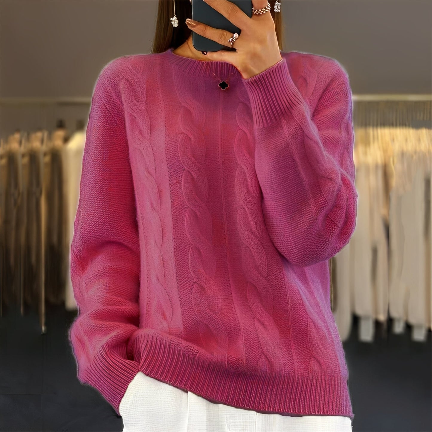 Jasmin - Stylowy sweter dla kobiet