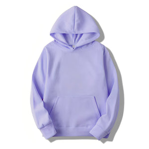 Tashia - Luźny unisex-hoodie z kieszenią