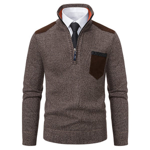 Samuel - Luźny retro sweter dla mężczyzn