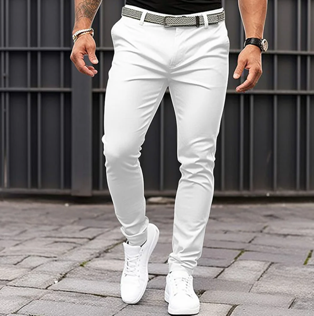 Alessio – Stylowe Spodnie Rekreacyjne