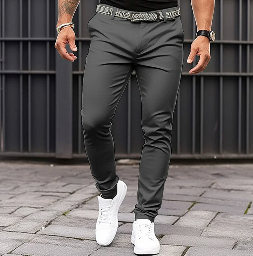 Alessio – Stylowe Spodnie Rekreacyjne