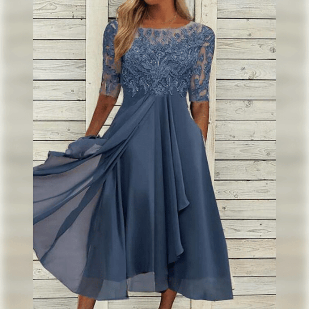 Jara – Wygodna i elegancka sukienka na każdą okazję