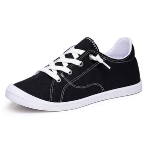 Damskie sneakersy canvas do codziennych stylizacji
