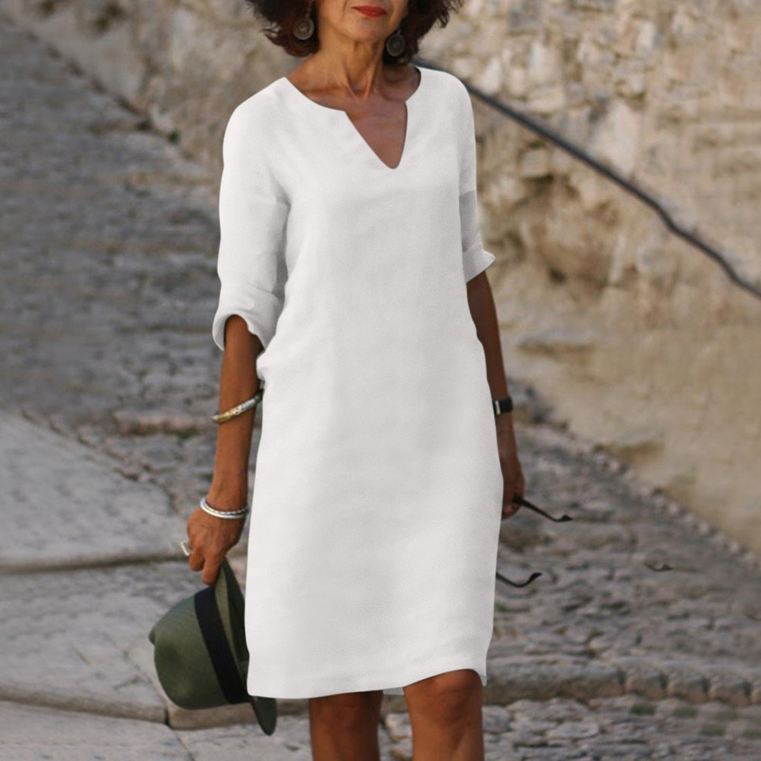 Sara - Elegancka letnia sukienka