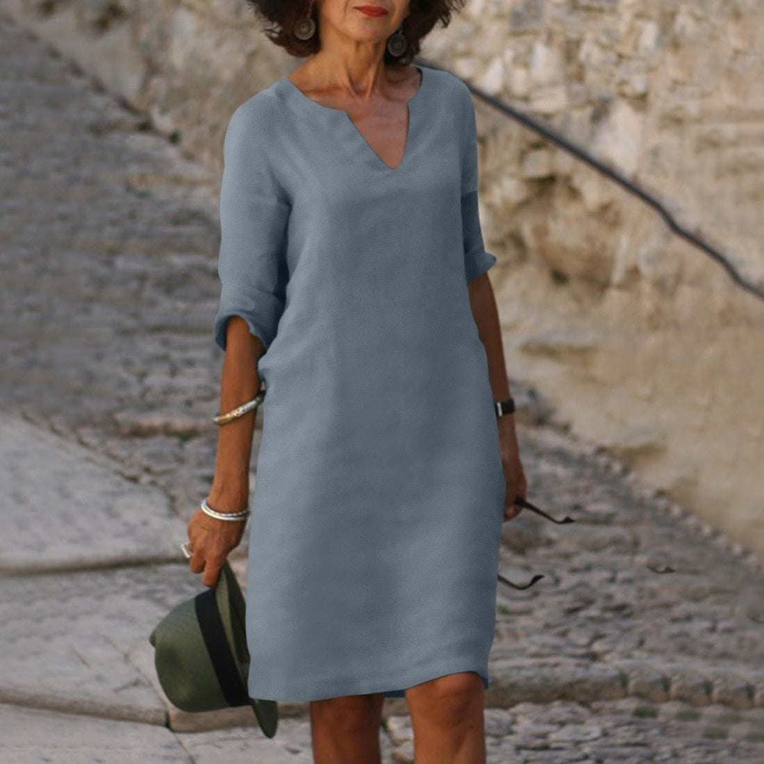Sara - Elegancka letnia sukienka