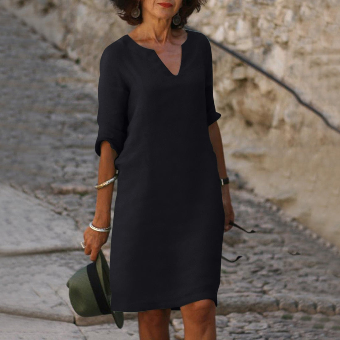Sara - Elegancka letnia sukienka
