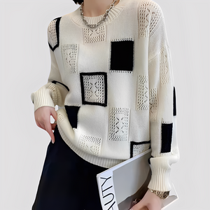 Christal - Modny, wygodny sweter dla kobiet