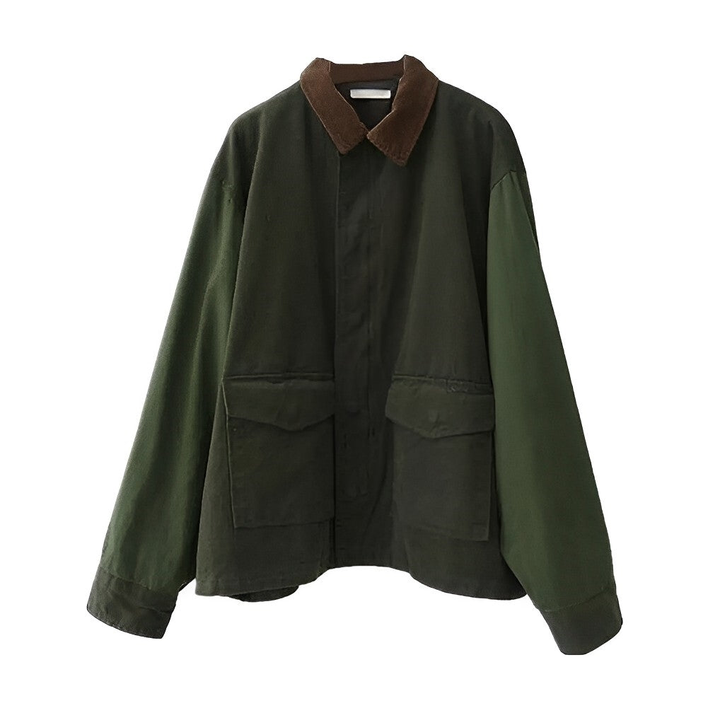 Piwonia - Oversize-kurtka