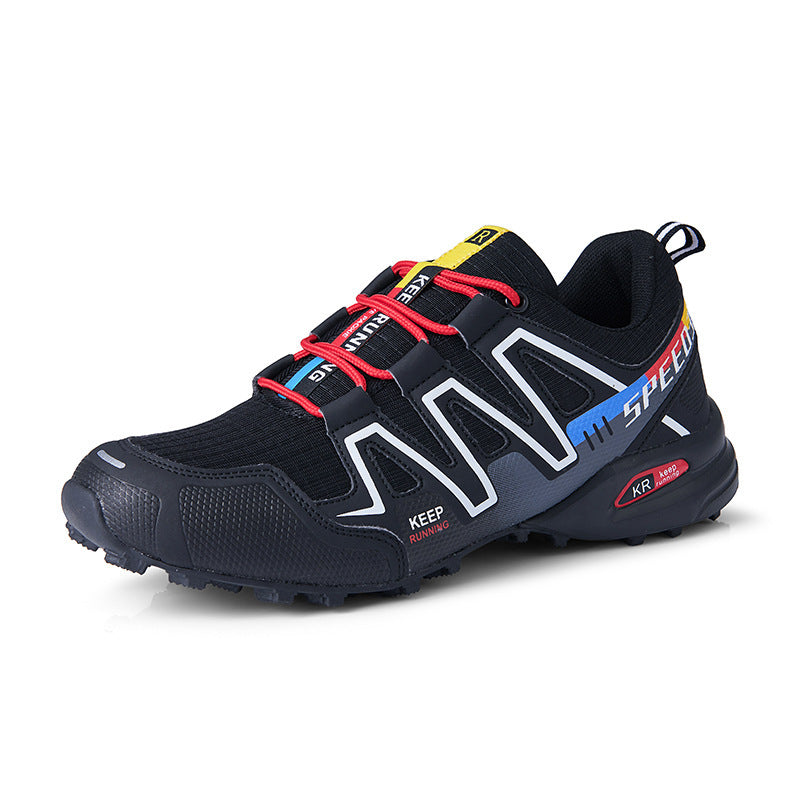 Męskie Buty Trekkingowe Wodoodporne Antypoślizgowe