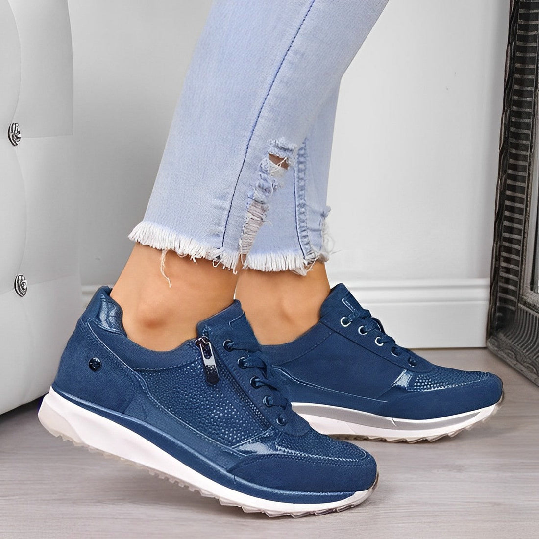 Pro Shoes - Buty sportowe z zamkiem