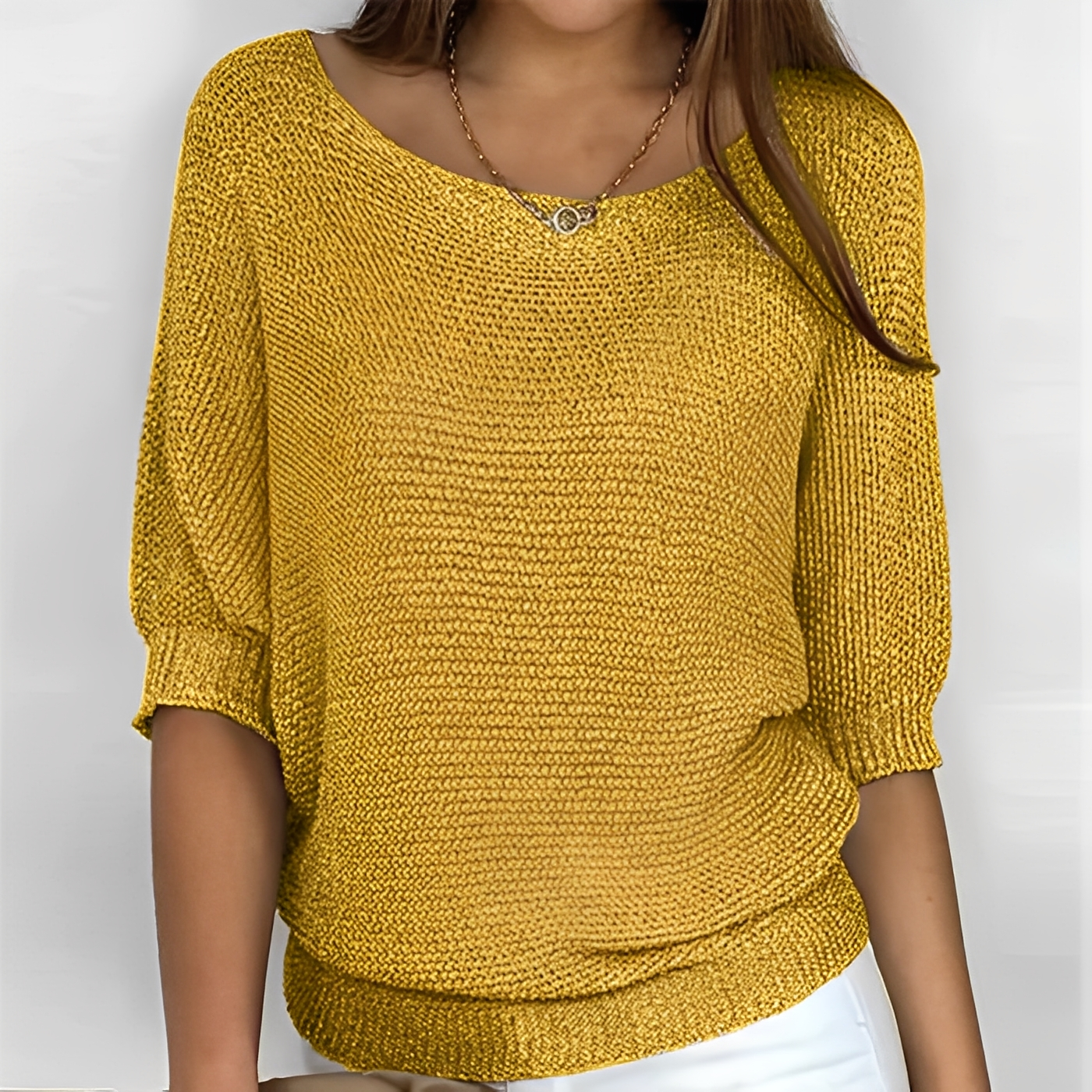 Ruby - Wygodny sweter damski