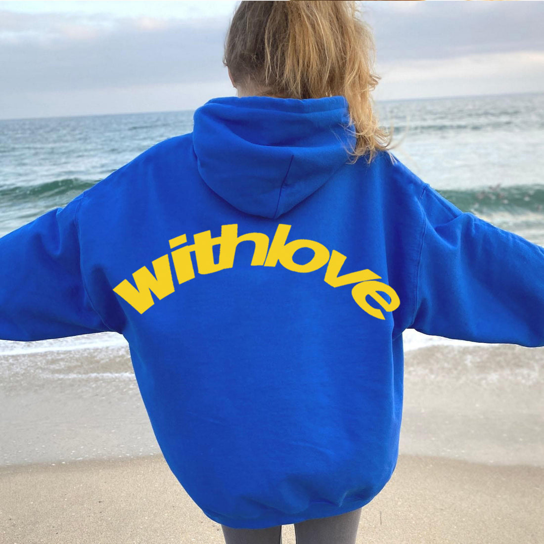 Men's And Women's Trendy Sports Fashion Leisure Pullover Long-sleeved Hoodie
