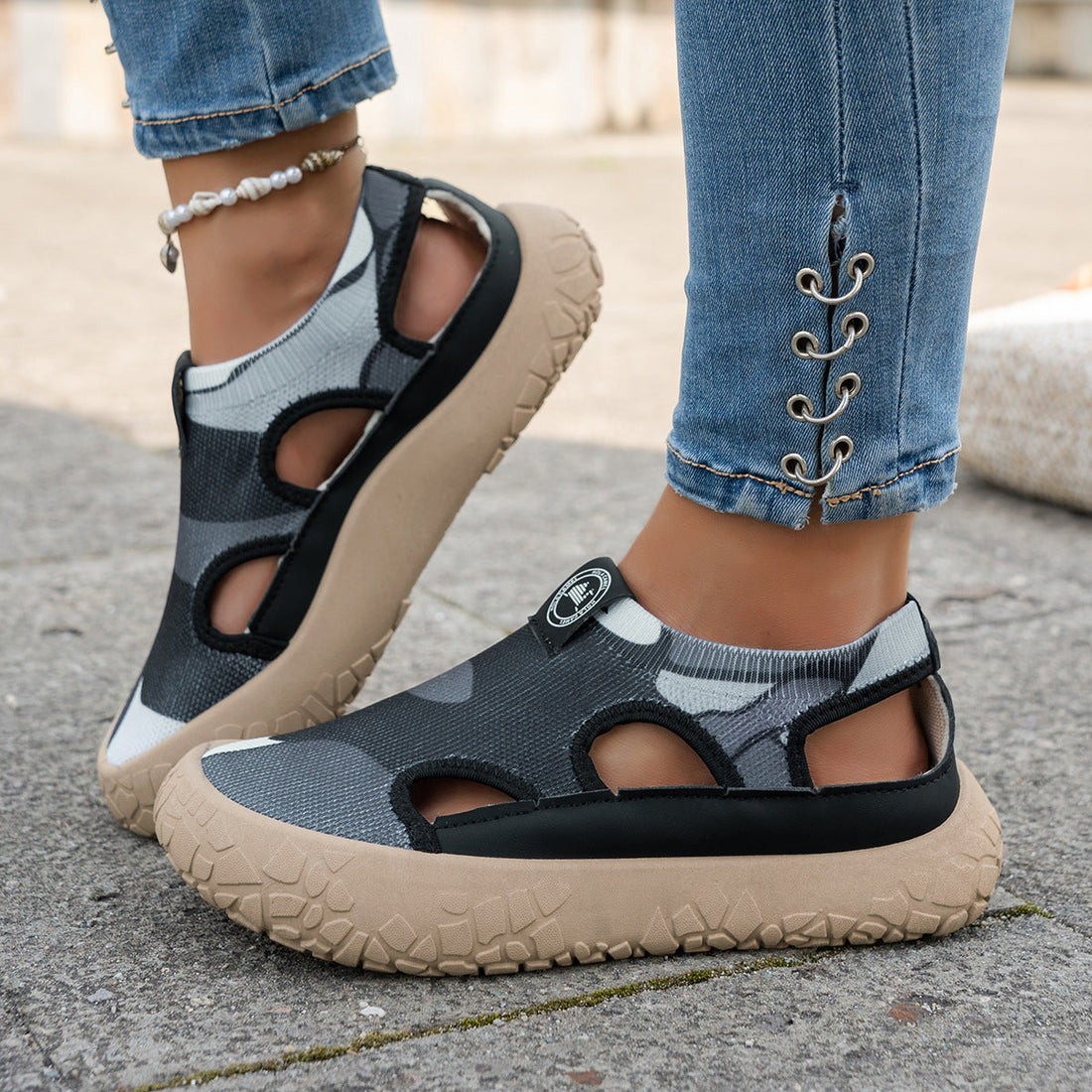Damskie sneakersy do komfortowego chodzenia przez cały dzień