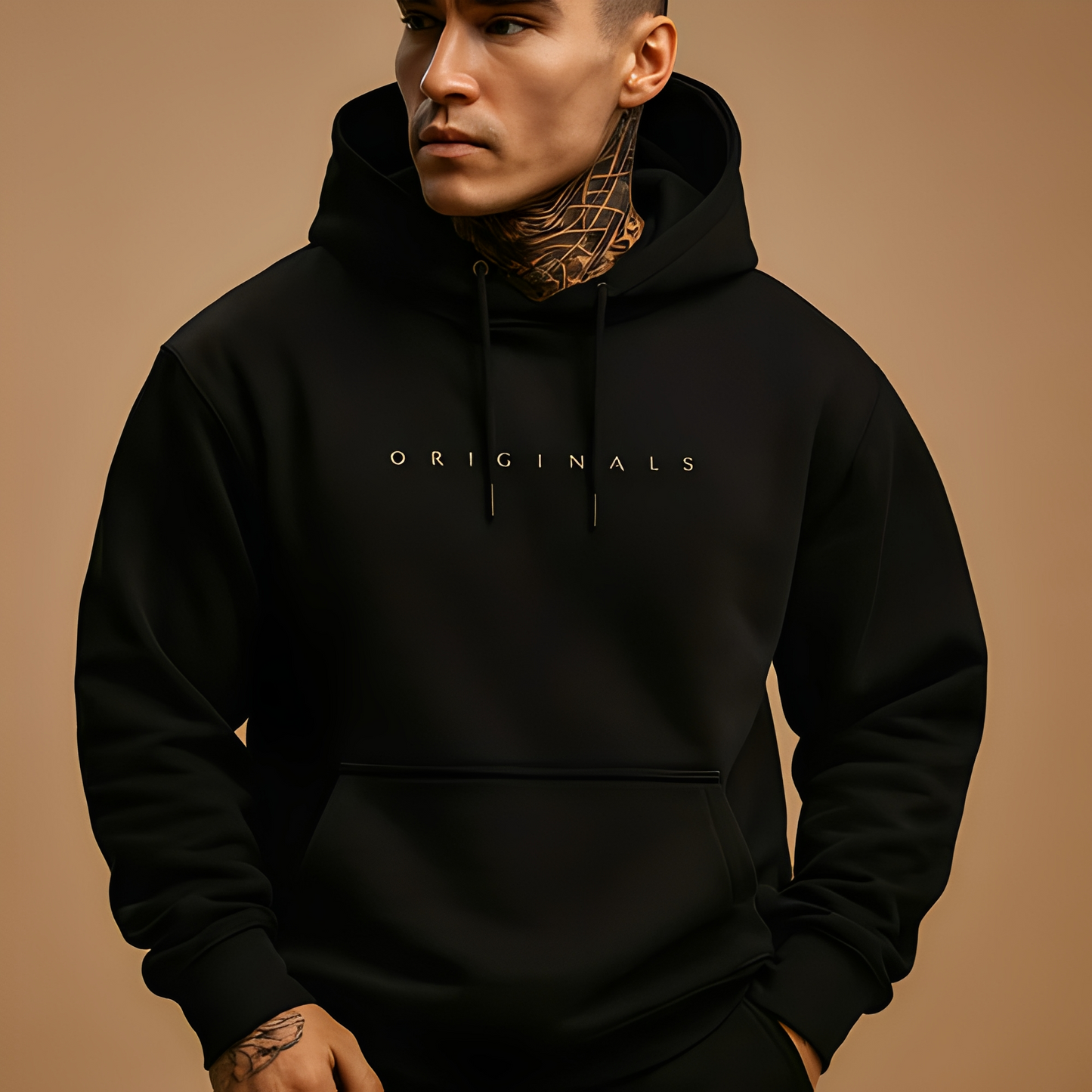 Blaisse - Wygodna i elegancka bluza z kapturem dla mężczyzn