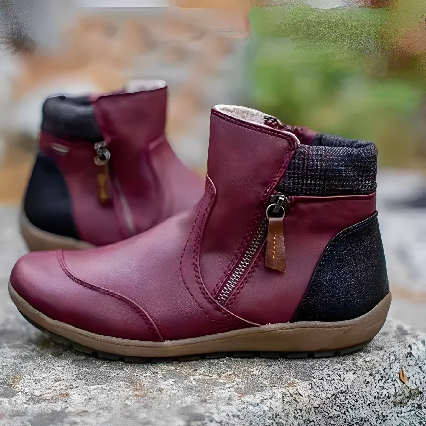 Stacey - Stylowe ortopedyczne buty dla kobiet