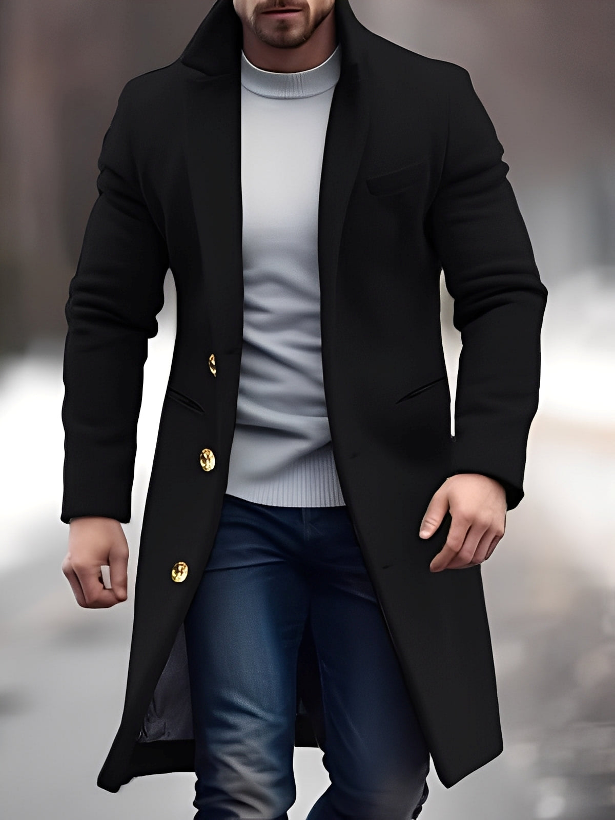 Adrian – Męska kurtka zimowa na chłodne dni